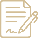 Declaración firmada